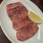 味楽亭 - 上タン