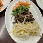 味楽亭 - ナムル