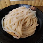 武蔵野うどん 藤原 - ツヤツヤしたうどん