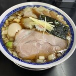 中華そば 亀喜屋 - わんたん麺➕味玉