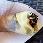I'm Crepe - バナナカスタードクレープ