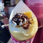 I'm Crepe - バナナカスタードクレープ