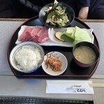 堀川レストランとむら - 宮崎和牛上ロース定食(旨っ！)