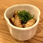 Yakitori Takagi - 鶏皮二杯酢