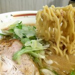 狼スープ - 麺