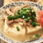 おばんざい食堂 円満 - 肉豆腐