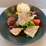 CUCINA CONTENTO - 料理写真:CONTENTO 前菜盛り合わせ