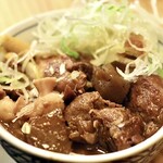 おばんざい食堂 円満 - もつ煮こみ