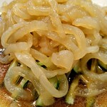 Chuuka Gyouza Sakaba Yuu - キュウリとクラゲのサラダ