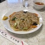 中園亭 - あんかけヤキソバ（1000円）