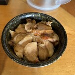 鮮魚鶏出汁麺 沢むら - 鶏飯