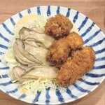 Tonkatsu Odayasu - 牡蠣ミックス