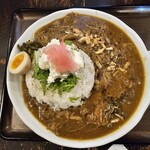 煮干結社 - チャーシューカレー（町中華風）