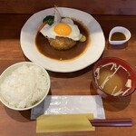 ハンバーグ食堂 榎本よしひろ商店 - 