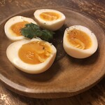 燻製バル ESTARICO - 燻製卵(380円・込)
