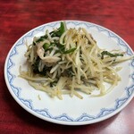 紅菜館  - ニラ炒め