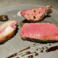malca - 北海道十勝エゾシカ 骨付きロース 炭火焼き