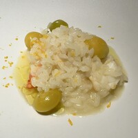 malca - 鳴門 尾崎水産より足赤海老 銀杏 リゾット 黄柚子