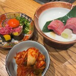 肉の天満屋 神楽亭 - 厚切りタン、肉たく。