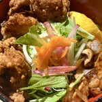 肉ビストロ＆ダイニング ひなた - 【’23.11】スタミナ丼　小盛