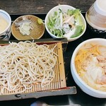 そば処 満屋 - 料理写真: