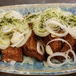 UshiGoya - 長崎名物 イカ天、じゃこ天 (ゆず胡椒ポン酢)