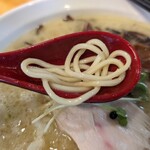 こうみ家 - 菊地製粉の特注ストレート麺