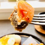 SUMI BAKE SHOP - 柿とほうじ茶のタルト