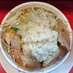 ダントツラーメン - ラーメン並+豚増し2枚