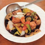 中国料理 三鶴 - 酢豚