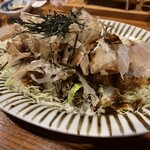 お食事処とき里 平戸店 - お好み焼き風カツ　デカいし柔らかいしこれで600円台は奇跡
