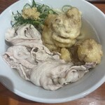 自家製さぬきうどんと肉 新橋甚三 - 