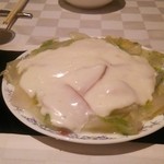 桃花林 - アワビのクリーム煮