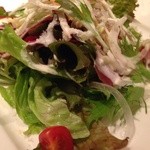 平田牧場遊 - シーザーサラダ(800円)