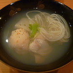 日本料理 たかむら - お椀