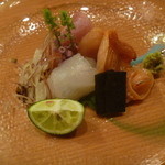 日本料理 たかむら - お造り