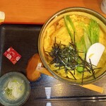 手打ちそば処 椿屋 - 特別な温かきつねそば