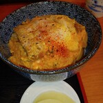 Tsubakiya - 小かつ丼