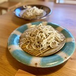 Soba Kafe Tamaji- - 繊細