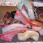 魚秀 - 刺身10種盛合1人前1400円,魚秀　膳(吉祥寺駅)TMGP撮影