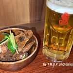 魚秀 - 客の注文を受けてから出すのは「お通しで 　客の注文とは関係なく出すのが「突き出し