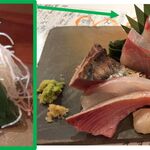 魚秀 - バラン,魚秀　膳(吉祥寺駅)TMGP撮影