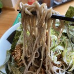 手打ちそばおんたけ - そば