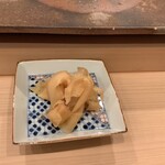鮨桂太 - ガリ