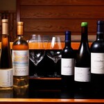 天富良 天露 - ワインと天ぷらとの相性も抜群