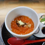 天富良 天露 - 松茸の茶わん蒸し（松茸コース）