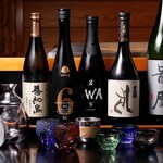 天富良 天露 - 日本酒も多数取り揃えております。