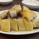 南粤美食 - ③丸鶏の塩蒸し焼き 980円