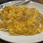 南粤美食 - ④黄ニラと貝柱のたまご炒め 1,800円