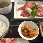 牛三郎 - 【’23.11】A5黒毛和牛焼肉ランチ　1000えん